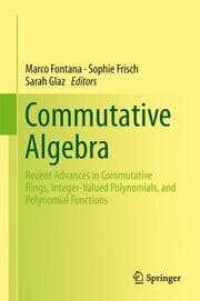 Cover von Commutative Algebra