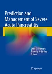 Cover von Prediction and Management of Severe Acute Pancreatitis