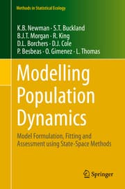 Cover von Modelling Population Dynamics
