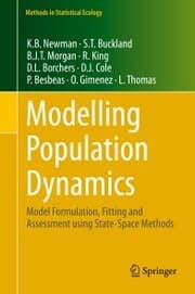 Cover von Modelling Population Dynamics
