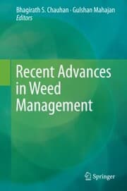 Cover von Recent Advances in Weed Management