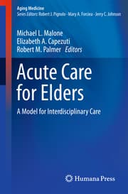 Cover von Acute Care for Elders