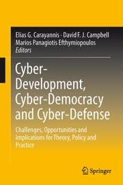 Cover von Cyber-Development, Cyber-Democracy and Cyber-Defense