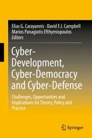 Cover von Cyber-Development, Cyber-Democracy and Cyber-Defense