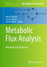 Cover von Metabolic Flux Analysis