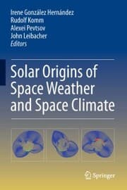 Cover von Solar Origins of Space Weather and Space Climate
