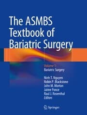 Cover von The ASMBS Textbook of Bariatric Surgery