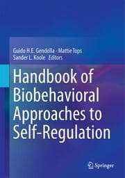 Cover von Handbook of Biobehavioral Approaches to Self-Regulation