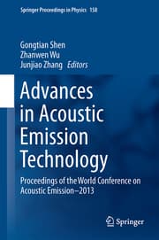 Cover von Advances in Acoustic Emission Technology