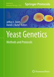 Cover von Yeast Genetics