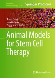 Cover von Animal Models for Stem Cell Therapy