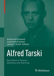 Cover von Alfred Tarski