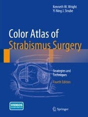 Cover von Color Atlas Of Strabismus Surgery