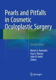 Cover von Pearls and Pitfalls in Cosmetic Oculoplastic Surgery