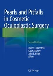 Cover von Pearls and Pitfalls in Cosmetic Oculoplastic Surgery