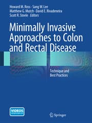 Cover von Minimally Invasive Approaches to Colon and Rectal Disease