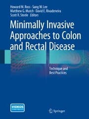 Cover von Minimally Invasive Approaches to Colon and Rectal Disease