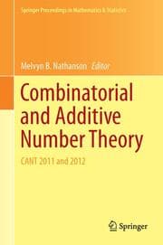 Cover von Combinatorial and Additive Number Theory