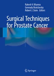 Cover von Surgical Techniques for Prostate Cancer