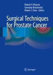 Cover von Surgical Techniques for Prostate Cancer