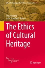 Cover von The Ethics of Cultural Heritage
