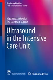Cover von Ultrasound in the Intensive Care Unit