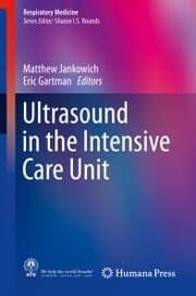 Cover von Ultrasound in the Intensive Care Unit