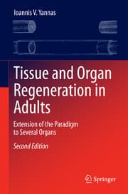 Cover von Tissue and Organ Regeneration in Adults