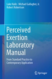 Cover von Perceived Exertion Laboratory Manual
