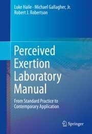 Cover von Perceived Exertion Laboratory Manual