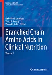 Cover von Branched Chain Amino Acids in Clinical Nutrition