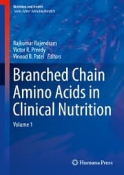 Cover von Branched Chain Amino Acids in Clinical Nutrition