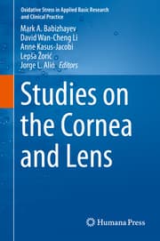 Cover von Studies on the Cornea and Lens