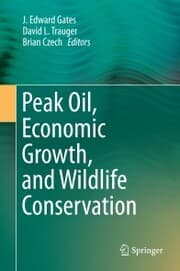 Cover von Peak Oil, Economic Growth, and Wildlife Conservation
