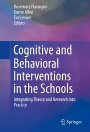 Cover von Cognitive and Behavioral Interventions in the Schools