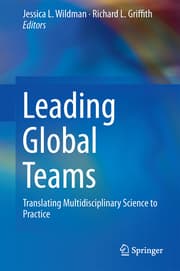 Cover von Leading Global Teams