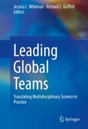 Cover von Leading Global Teams
