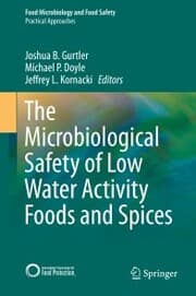 Cover von The Microbiological Safety of Low Water Activity Foods and Spices