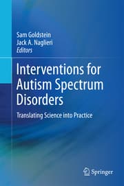 Cover von Interventions for Autism Spectrum Disorders
