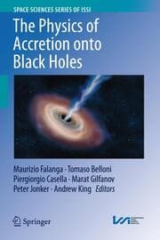 Cover von The Physics of Accretion onto Black Holes