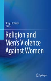 Cover von Religion and Men's Violence Against Women