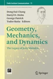 Cover von Geometry, Mechanics, and Dynamics