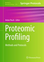 Cover von Proteomic Profiling