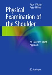 Cover von Physical Examination of the Shoulder