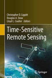 Cover von Time-Sensitive Remote Sensing