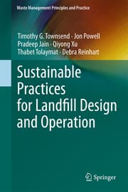 Cover von Sustainable Practices for Landfill Design and Operation