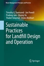 Cover von Sustainable Practices for Landfill Design and Operation
