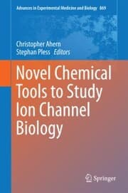 Cover von Novel Chemical Tools to Study Ion Channel Biology