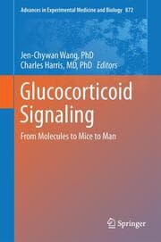 Cover von Glucocorticoid Signaling
