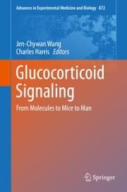 Cover von Glucocorticoid Signaling